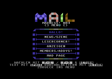 Screenshot Ausgabe 004 – Jänner 1997