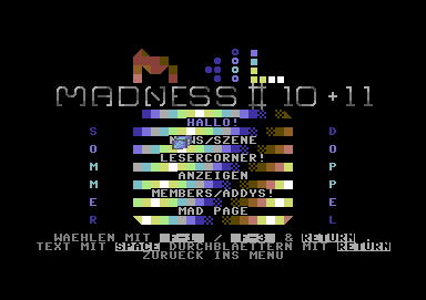 Screenshot Ausgabe 10/11