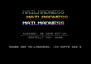 Screenshot Ausgabe 030 – Juni 2001