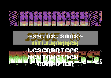 Screenshot Ausgabe 038 – Februar 2002