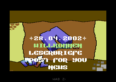 Screenshot Ausgabe 040 – April 2002