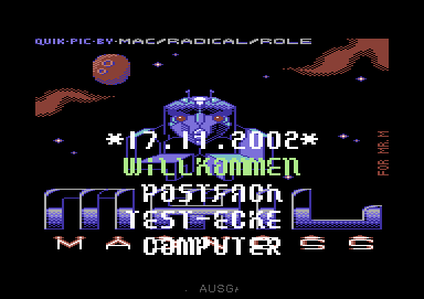 Screenshot Ausgabe 046 – November 2002