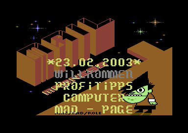 Screenshot Ausgabe 048 – Februar 2003