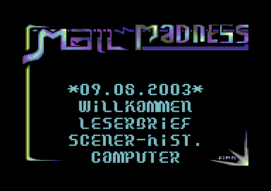 Screenshot Ausgabe 052 – August 2003