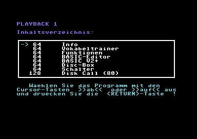 Screenshot Ausgabe 1/1992