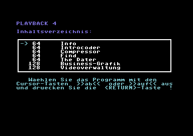 Screenshot Ausgabe 4/1992