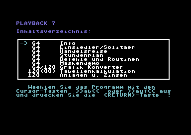Screenshot Ausgabe 7/1992