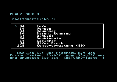 Screenshot Ausgabe 3/1992