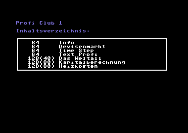 Screenshot Ausgabe 1/1992