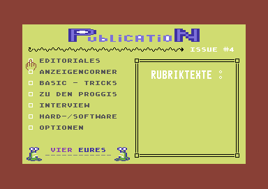 Screenshot Ausgabe 04 – März 1996