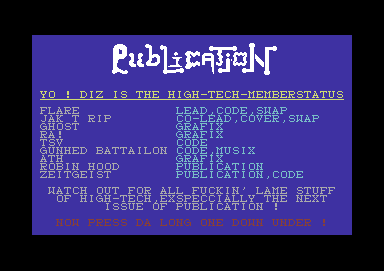 Screenshot Ausgabe 06 – Mai 1996