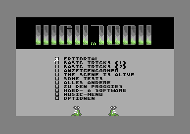 Screenshot Ausgabe 07 – Juni 1996