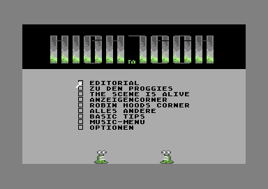 Screenshot Ausgabe 08 – Juli 1996