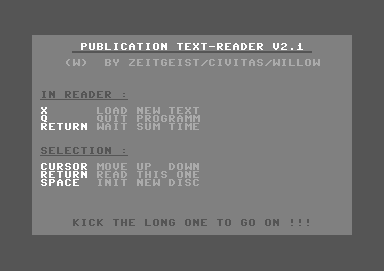 Screenshot Ausgabe 11 – Oktober 1996