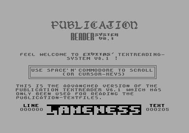 Screenshot Ausgabe 14 – Jänner 1997
