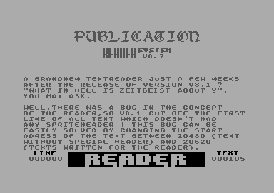 Screenshot Ausgabe 15 – Februar 1997