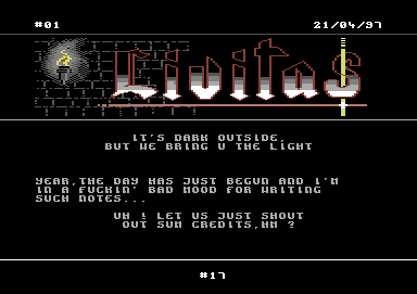 Screenshot Ausgabe 17 – April 1997