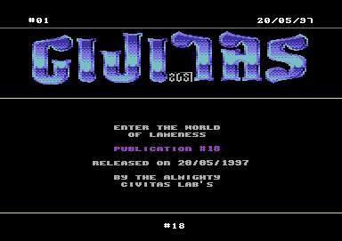 Screenshot Ausgabe 18 – Mai 1997