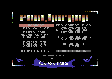 Screenshot Ausgabe 20 – Juli 1997