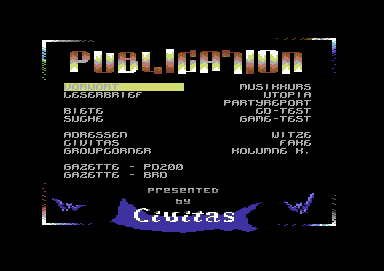 Screenshot Ausgabe 25 – Jänner 1998