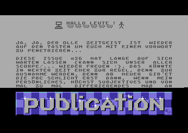 Screenshot Ausgabe 26 – Februar 1998
