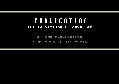 Screenshot Ausgabe 33 – Juli 1999