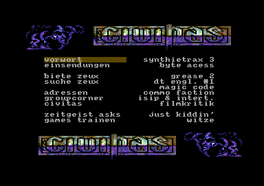 Screenshot Ausgabe 34 – Oktober 1999