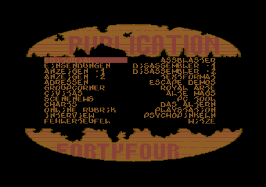 Screenshot Ausgabe 44 – Juli 2001