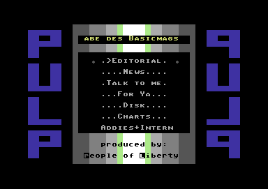 Screenshot Ausgabe 03 – April 2000