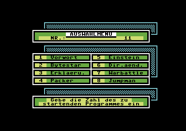 Screenshot Ausgabe 11 – 11/93