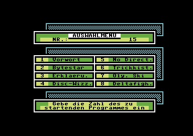 Screenshot Ausgabe 15