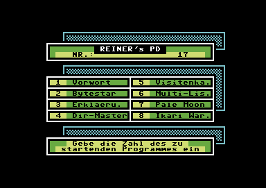 Screenshot Ausgabe 17