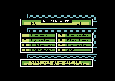 Screenshot Ausgabe 18