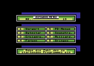 Screenshot Ausgabe 19