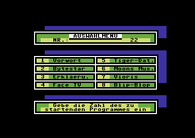 Screenshot Ausgabe 22