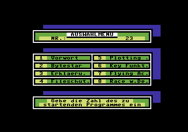 Screenshot Ausgabe 23