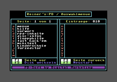 Screenshot Ausgabe 25