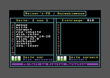 Screenshot Ausgabe 28