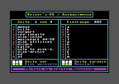 Screenshot Ausgabe 30