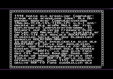 Screenshot Info Dezember 1995