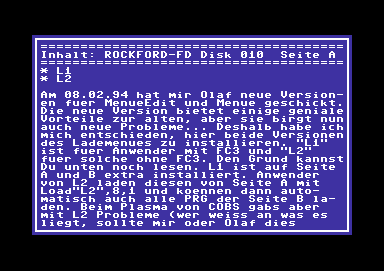 Screenshot Ausgabe 10 – Februar 1994