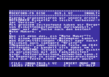 Screenshot Ausgabe 19 – August 1995