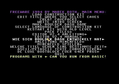Screenshot Ausgabe 20 – August 1995