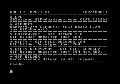 Screenshot Ausgabe 28 – Oktober 1995