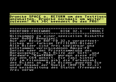 Screenshot Ausgabe 32 – März 1995