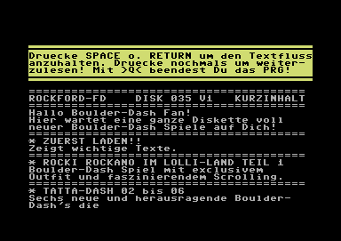 Screenshot Ausgabe 35 – September 1995