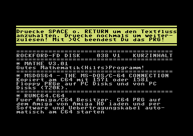 Screenshot Ausgabe 38 – Mai 1996