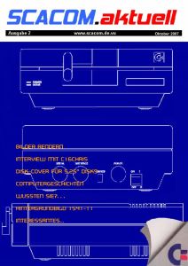 Screenshot Ausgabe 02 – Oktober 2007
