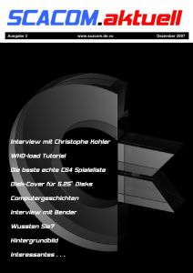Screenshot Ausgabe 03 – Dezember 2007