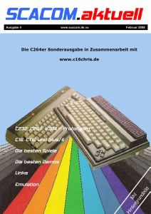 Screenshot Ausgabe 04 – Februar 2008